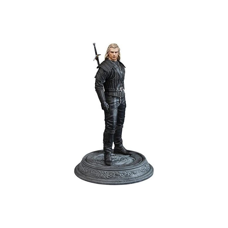 Figura Geralt of Rivia Estatua The Witcher 25 cms