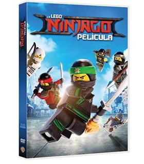 La Lego Ninjago Pelicula [DVD]