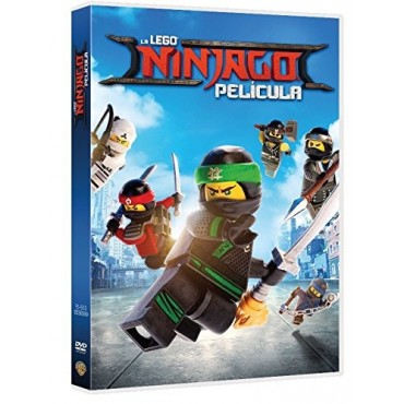 La Lego Ninjago Pelicula [DVD]