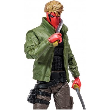 Figura Grifter Infinite Frontier DC Articulada 18 cms