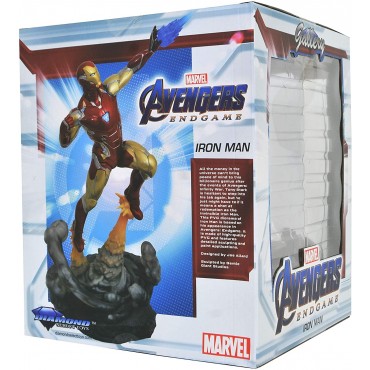 Figura Iron Man Avengers Endgame Marvel Gallery Estatua Diorama 23 cms