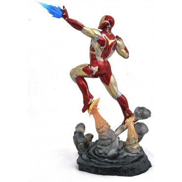 Figura Iron Man Avengers Endgame Marvel Gallery Estatua Diorama 23 cms
