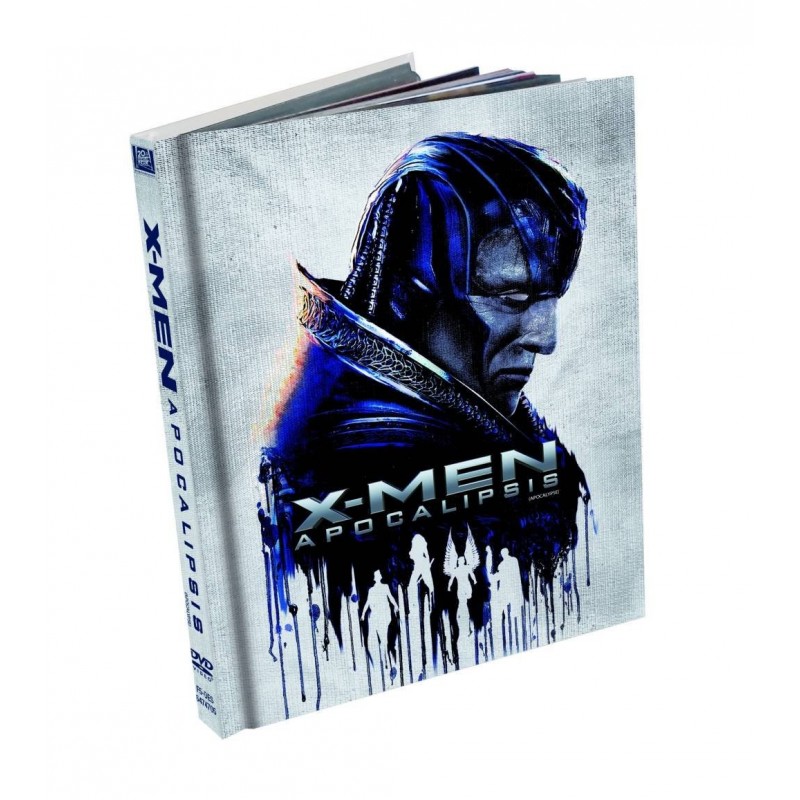 X-Men Apocalipsis Digibook [DVD]