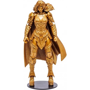 Figura Anti-Crisis Wonder Woman Death Metal DC Articulada 18 cms
