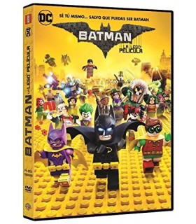 Batman: La Lego película [DVD]