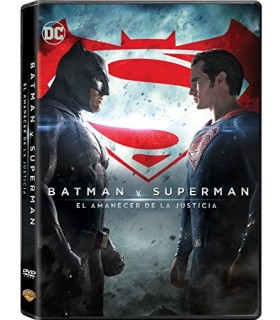Batman V Superman: El Amanecer De La Justicia [DVD]