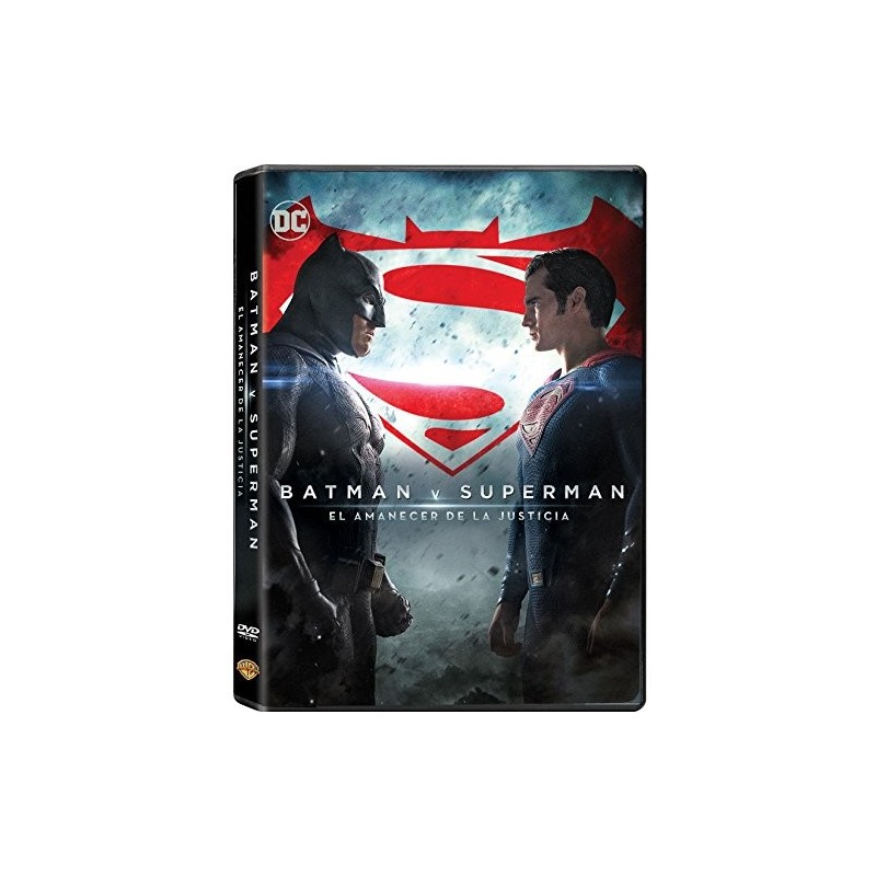 Batman V Superman: El Amanecer De La Justicia [DVD]