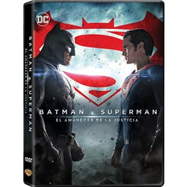 Batman V Superman: El Amanecer De La Justicia [DVD]