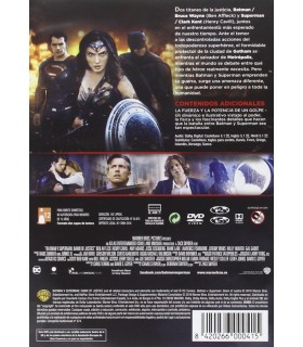 Batman V Superman: El Amanecer De La Justicia [DVD]