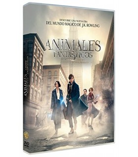 Animales Fantásticos Y Dónde Encontrarlos [DVD]