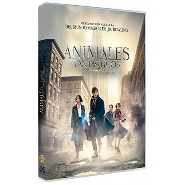 Animales Fantásticos Y Dónde Encontrarlos [DVD]