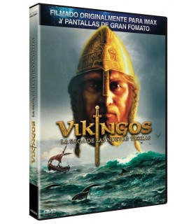 Vikings: Journey To New Worlds [DVD]