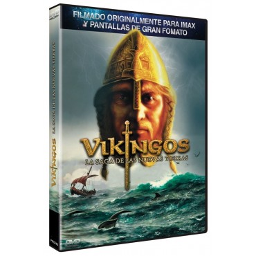Vikings: Journey To New Worlds [DVD]