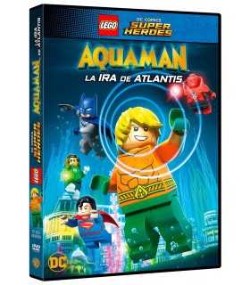 Lego Dc Super Heroes: Aquaman: La Ira De Atlantis [DVD]