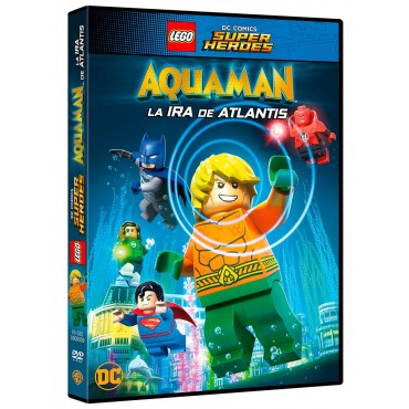 Lego Dc Comics Super Heroes: Aquaman - Rage Of Atlantis [DVD]