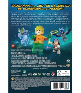 Lego Dc Comics Super Heroes: Aquaman - Rage Of Atlantis [DVD]