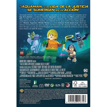 Lego Dc Super Heroes: Aquaman: La Ira De Atlantis [DVD]