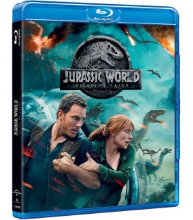 Jurassic World: Fallen Kingdom [BLU_RAY]