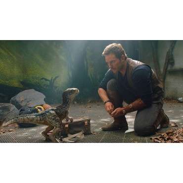 Jurassic World: Fallen Kingdom [BLU_RAY]