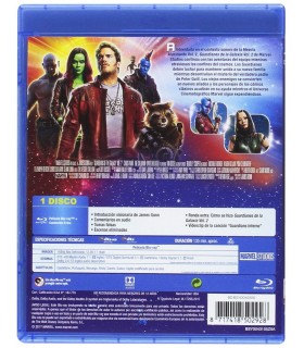 Guardians Of The Galaxy Vol 2 [BLU_RAY]