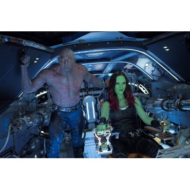 Guardianes De La Galaxia 2 [Blu-ray]