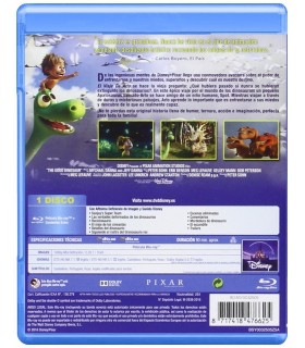 El Viaje De Arlo (The Good Dinosaur) [Blu-ray]