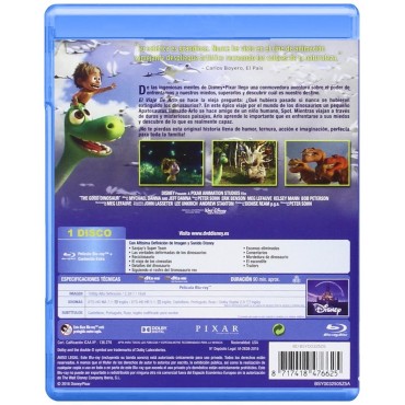 The Good Dinosaur [BLU_RAY]
