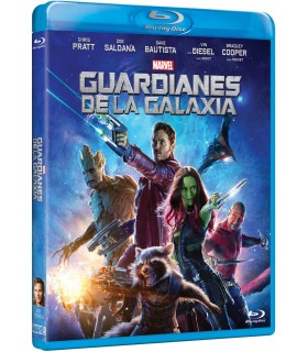Guardianes De La Galaxia [Blu-ray]