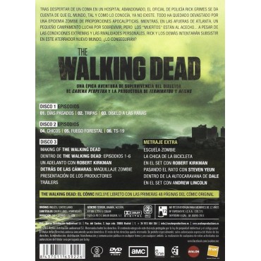The Walking Dead - Season 1 - Collector'S Edition [DVD]