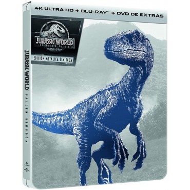 Jurassic World: Fallen Kingdom [BLU_RAY]