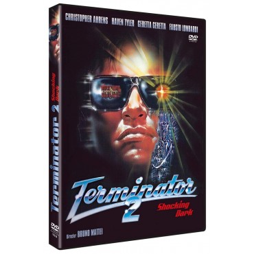 Terminator 2 DVD 1990 Shocking Dark