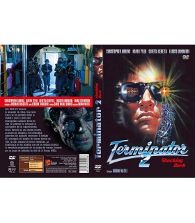Terminator 2 DVD 1990 Shocking Dark