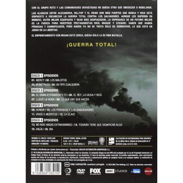 The Walking Dead (8ª temporada) [4 DVDs]
