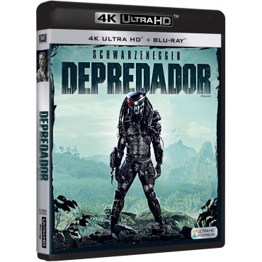 Depredador Blu-Ray Uhd [Blu-ray]