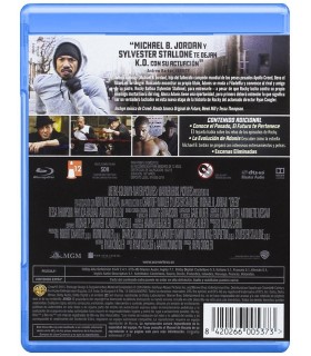 Creed: La Leyenda De Rocky [Blu-ray]