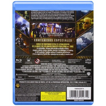 Pacific Rim [Blu-ray]