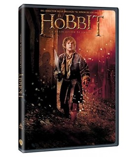 El Hobbit: La Desolación De Smaug [DVD]