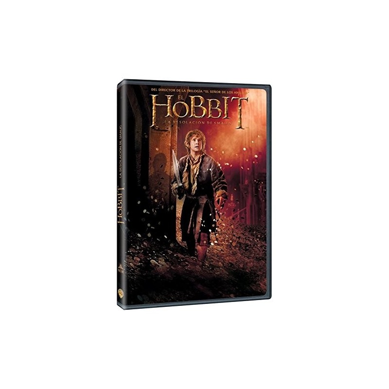 El Hobbit: La Desolación De Smaug [DVD]