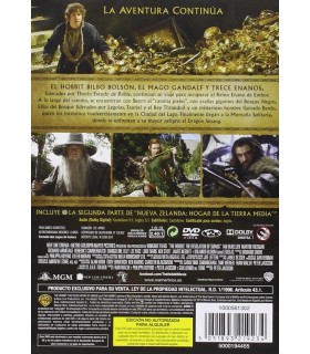 El Hobbit: La Desolación De Smaug [DVD]