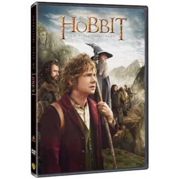 El Hobbit: Un Viaje Inesperado [DVD]