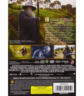 El Hobbit: Un Viaje Inesperado [DVD]