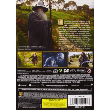The Hobbit: An Unexpected Journey [DVD]