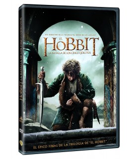 El Hobbit 3: La Batalla De Los Cinco Ejercitos [DVD]