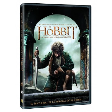 El Hobbit 3: La Batalla De Los Cinco Ejercitos [DVD]