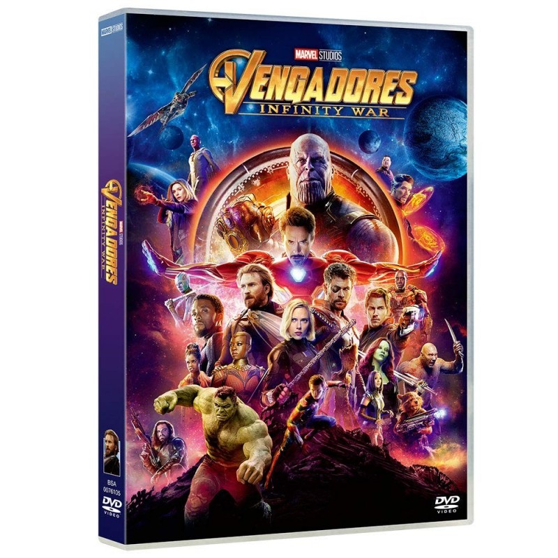 Vengadores Infinity War (DVD)
