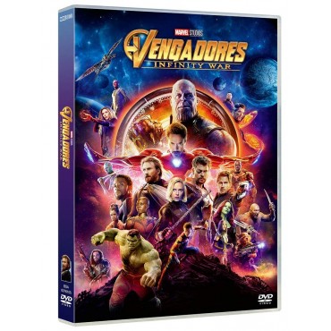 Vengadores Infinity War (DVD)