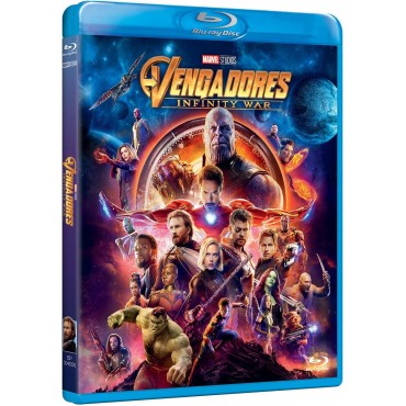 Vengadores Infinity War [Blu-ray]