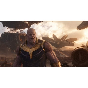 Vengadores Infinity War [Blu-ray]