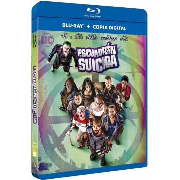 Escuadrón Suicida [Blu-ray]