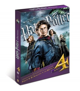Harry Potter Y El Cáliz De Fuego. Edición con libro. [DVD] (2005) Harry Potter And The Goblet Of Fire